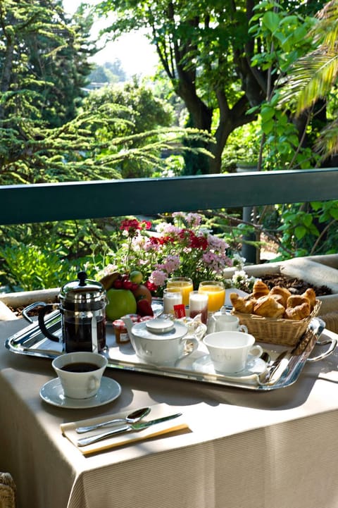 Balcony/Terrace, Bedroom, Garden view, Breakfast, Continental breakfast