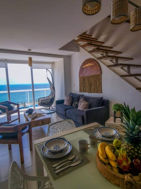 Pent House amazing View beachfront CANCUN Apartamento in Cancun