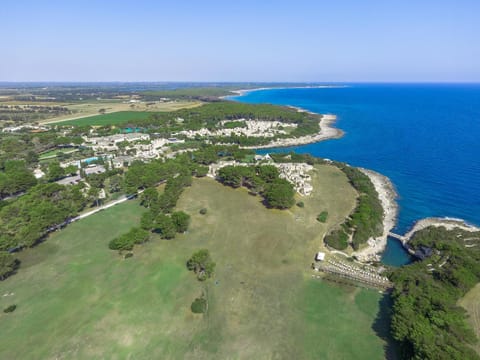 Bird's eye view, Golfcourse, Beach, Sea view