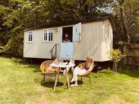 Somerleyton Meadows - The Hideaway Hut & Hot Tub Bed and Breakfast in South Norfolk District