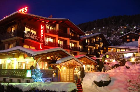 Hôtel Les Côtes, Résidence Loisirs et Chalets Hotel in Montriond