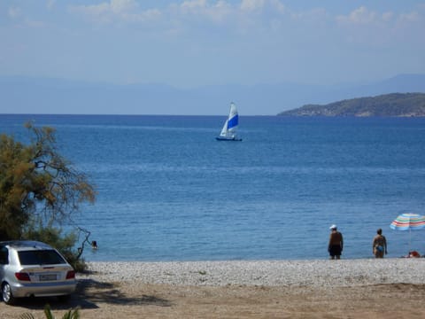 Beach, Sea view