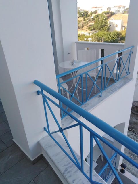 The Blue Rooms Apartment in Euboea