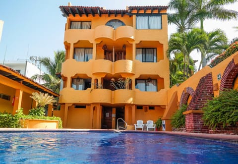 Villas Miramar Hotel in Zihuatanejo