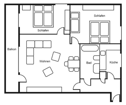 Stadtapartment Apartment in Lubeck