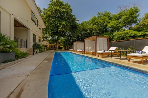 Pool view, Swimming pool