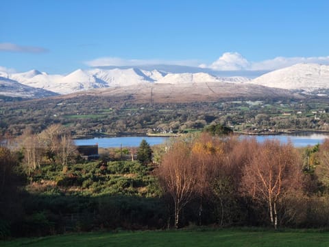 Winter, Mountain view, Mountain view