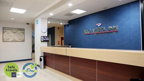 Lobby or reception, Logo/Certificate/Sign