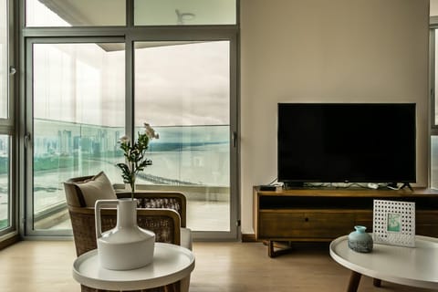 Home Suite Ocean View Apartment - PH Quartier Del Mar Condo in Panama City, Panama