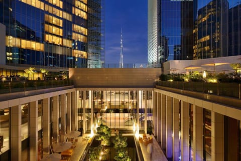 Property building, Facade/entrance, Bird's eye view