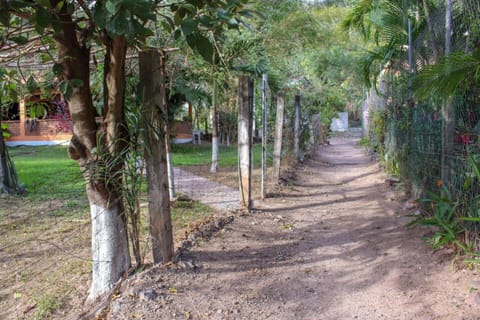 Quiet street view