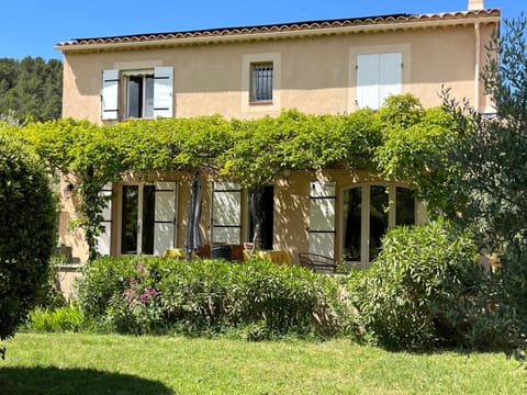 Property building, Patio