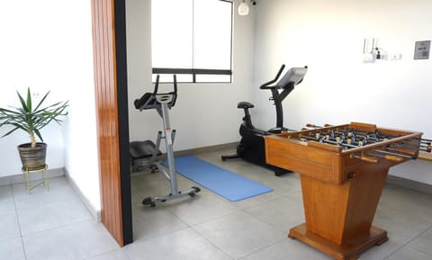 Balcony/Terrace, Fitness centre/facilities