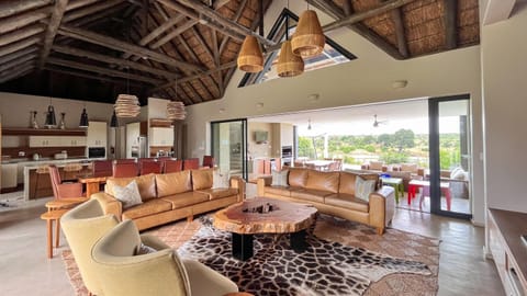 Jacana River Lodge Mjejane Game Reserve Natur-Lodge in South Africa
