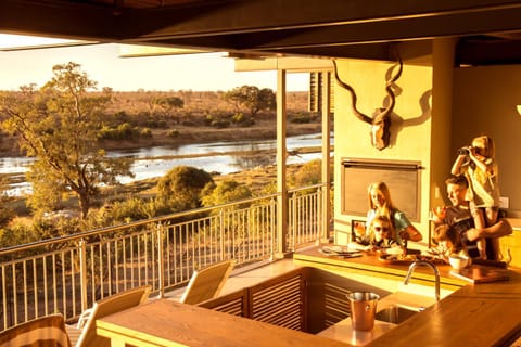 Jacana River Lodge Mjejane Game Reserve Capanno nella natura in South Africa
