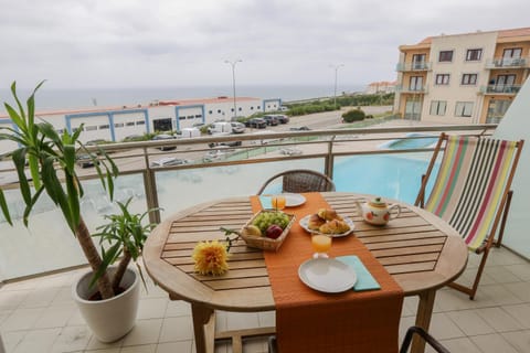 Balcony/Terrace, Pool view