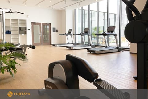 Fitness centre/facilities, Area and facilities, Sports
