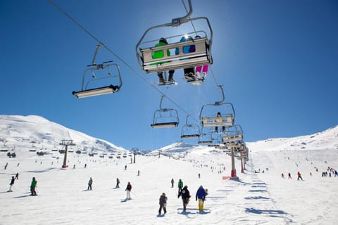 Skiing