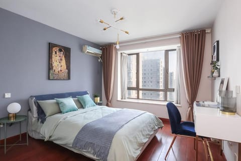 【locals】three bedrooms flat next to the Zijin Mountain Eigentumswohnung in Nanjing