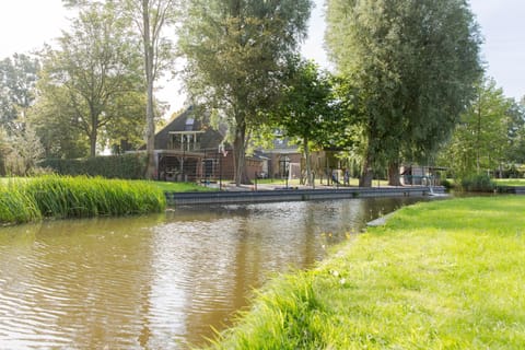 Uitzicht op de haven Wohnung in Friesland, Netherlands