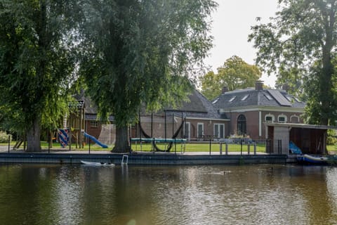 Uitzicht op de haven Wohnung in Friesland, Netherlands