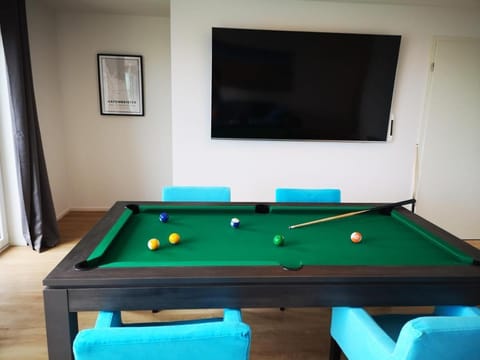 Billiard, Billiard, Living room, Entertainment