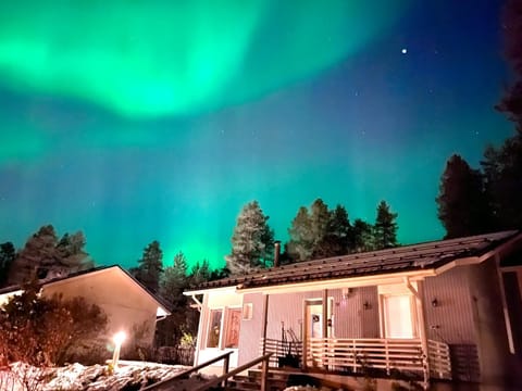 Property building, Night, Natural landscape