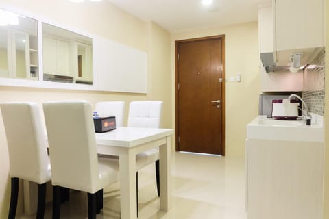 Pleasant 2BR Signature Park Grande Apartment By Travelio Apartment in South Jakarta City