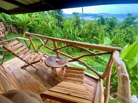 View (from property/room), Balcony/Terrace, Seating area