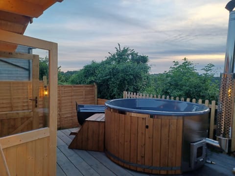 Norwell view farm glamping with hot tubs Campground/ 
RV Resort in Mendip District