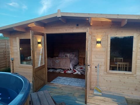 Norwell view farm glamping with hot tubs Campground/ 
RV Resort in Mendip District