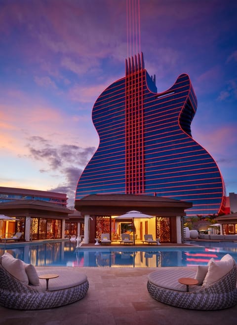 The Guitar Hotel at Seminole Hard Rock Hotel & Casino Hotel in Hollywood