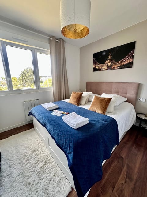 Le LUXE & votre VUE MER à Ouistreham Riva Bella Wohnung in Normandy