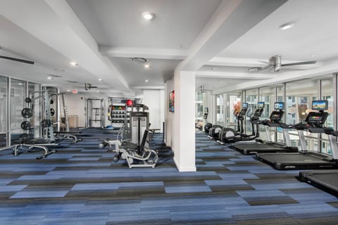 Fitness centre/facilities