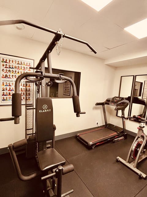 Fitness centre/facilities