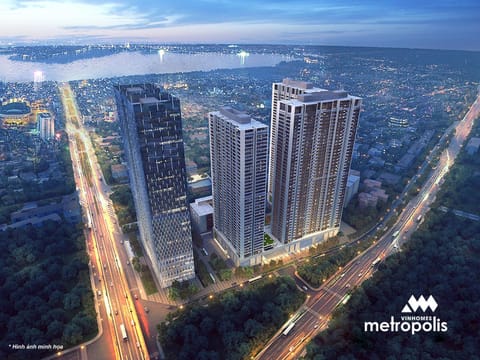 Premium Apartment Vinhomes Metropolis BaDinh Copropriété in Hanoi