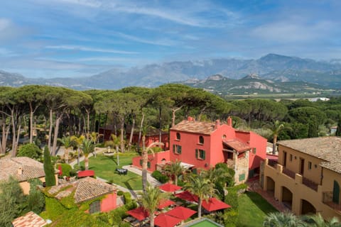 Property building, Natural landscape, Garden, View (from property/room), Mountain view