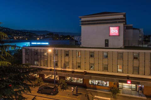 Property building, Night