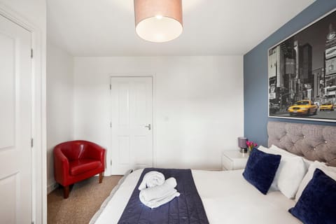 Luxnightzz - Clarendon Heights - Stylish Two-Bedroom Apartment Wohnung in Colchester