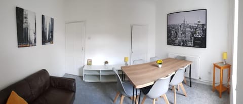 Stylish living with considered workspace Condo in Norwich