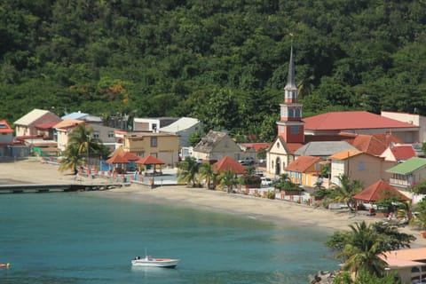 Natural landscape, Beach, City view, Sea view