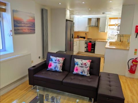 Spacious 2-bed apartment in central Kingston near Richmond Park Condo in Kingston upon Thames