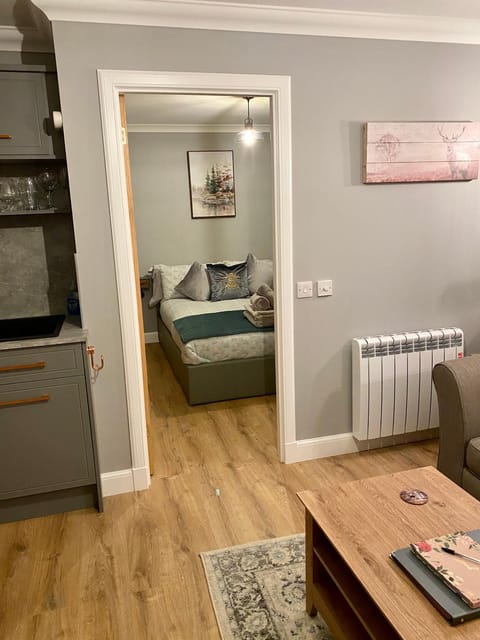 Antler Cabin At Woodlea Spean Bridge Cabin in Scotland