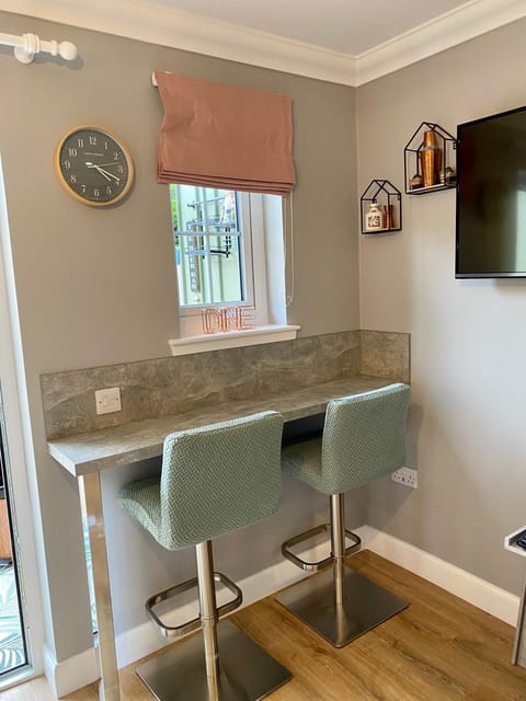 Antler Cabin At Woodlea Spean Bridge Cabin in Scotland