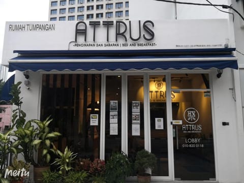 Attrus Bed & Breakfast Hostel in Johor Bahru