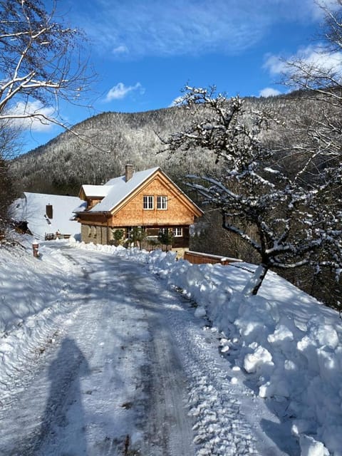 Ferienhaus Haldenmühle - traumhafte Lage mitten in der Natur mit Sauna House in Baden-Württemberg