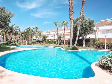 Apartamento Arenal pool and beach Jávea a 1 calle de la playa del Arenal Eigentumswohnung in Xàbia