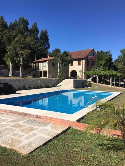 Property building, Facade/entrance, Swimming pool