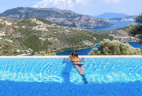 Natural landscape, Mountain view, Pool view, Swimming pool, Swimming pool