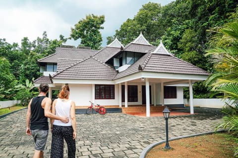 Property building, Garden, Garden view